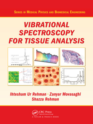 cover image of Vibrational Spectroscopy for Tissue Analysis
